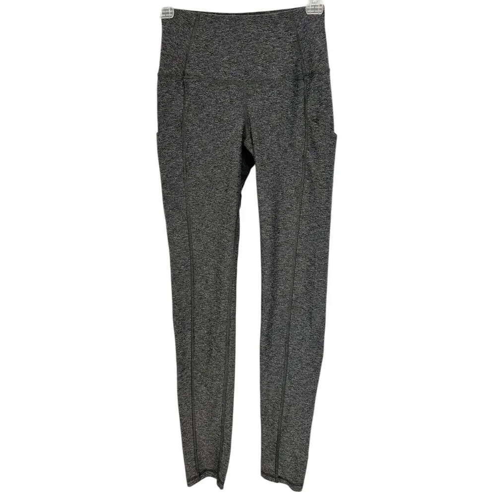 The North Face Flashdry Performance Leggings Gray Size S